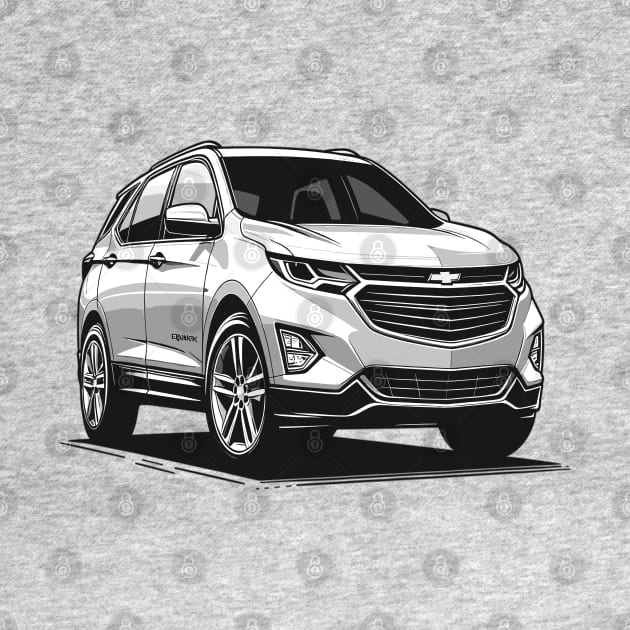 Chevrolet Equinox by Vehicles-Art